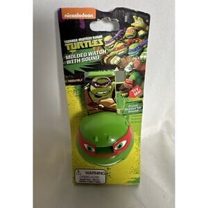 Nickelodeon Teenage Mutant Ninja Turtles TMNT Watch NEW